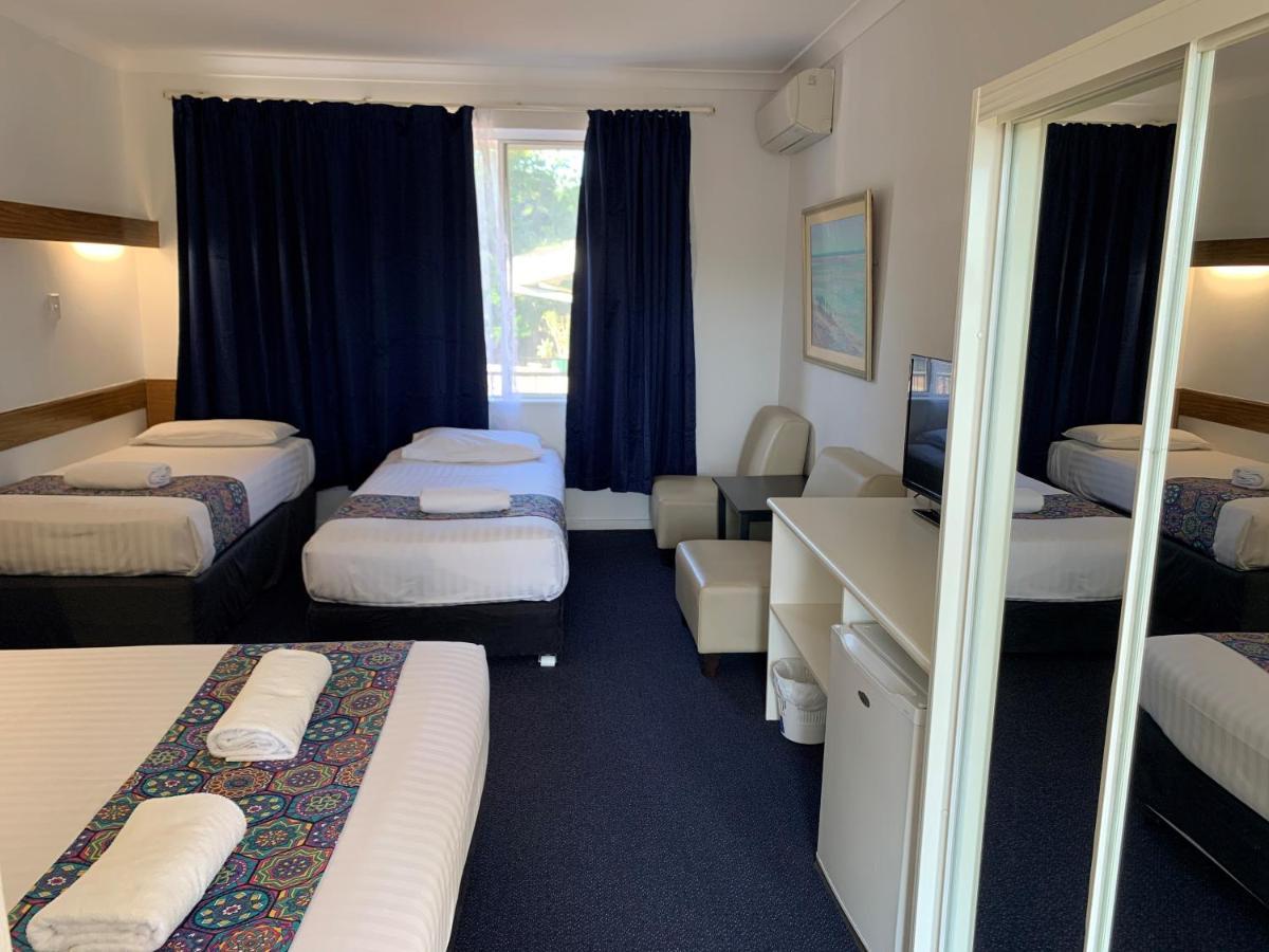 Panorama Motor Inn Newcastle Buitenkant foto
