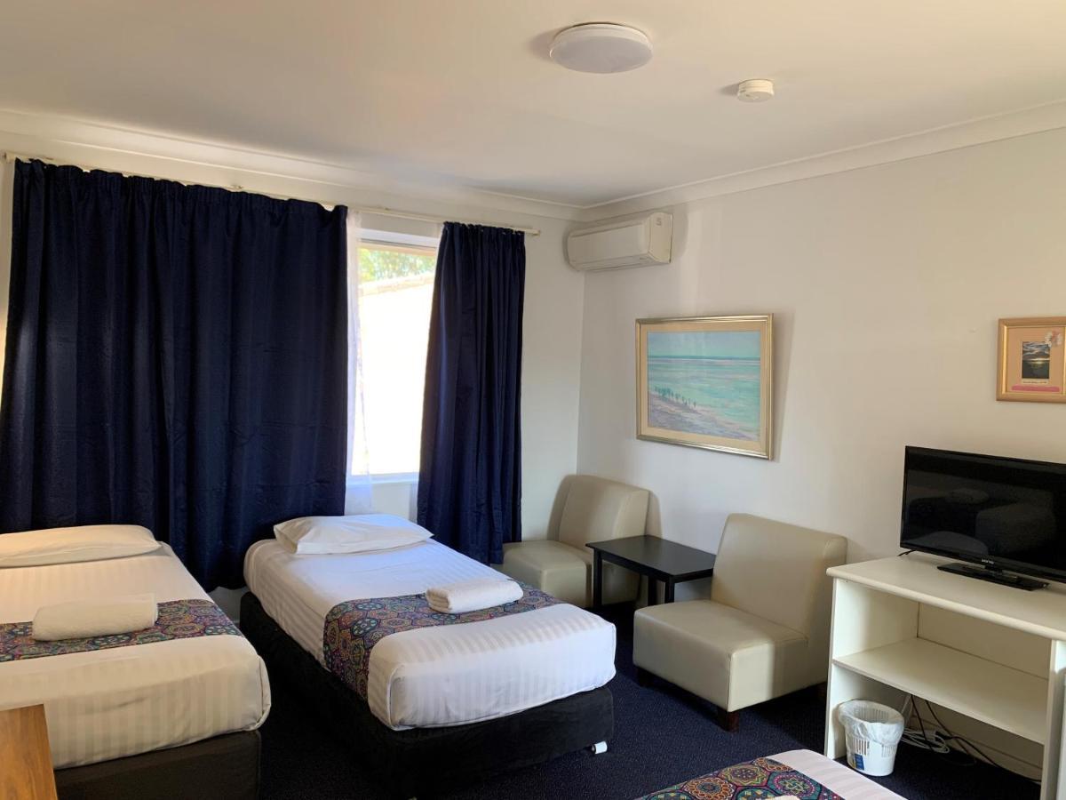 Panorama Motor Inn Newcastle Buitenkant foto