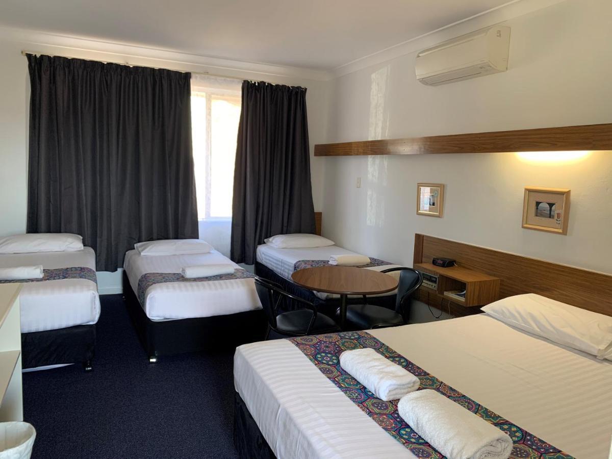 Panorama Motor Inn Newcastle Buitenkant foto