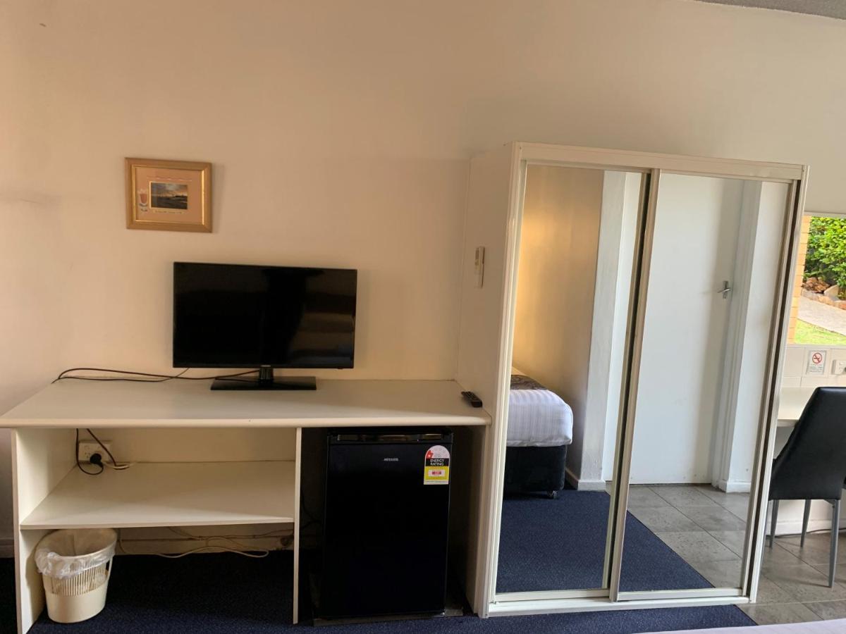 Panorama Motor Inn Newcastle Buitenkant foto
