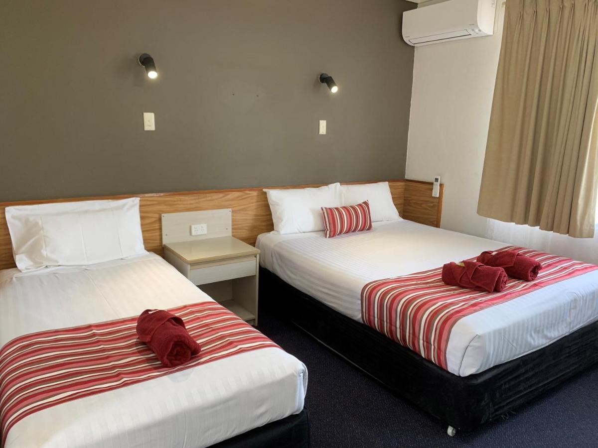 Panorama Motor Inn Newcastle Buitenkant foto