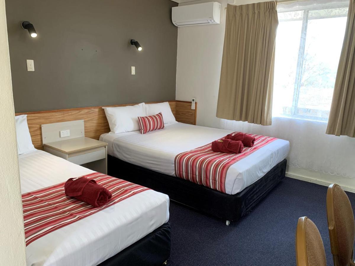 Panorama Motor Inn Newcastle Buitenkant foto