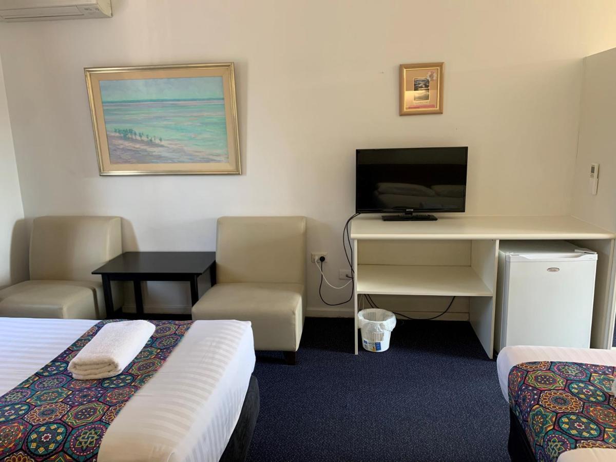 Panorama Motor Inn Newcastle Buitenkant foto