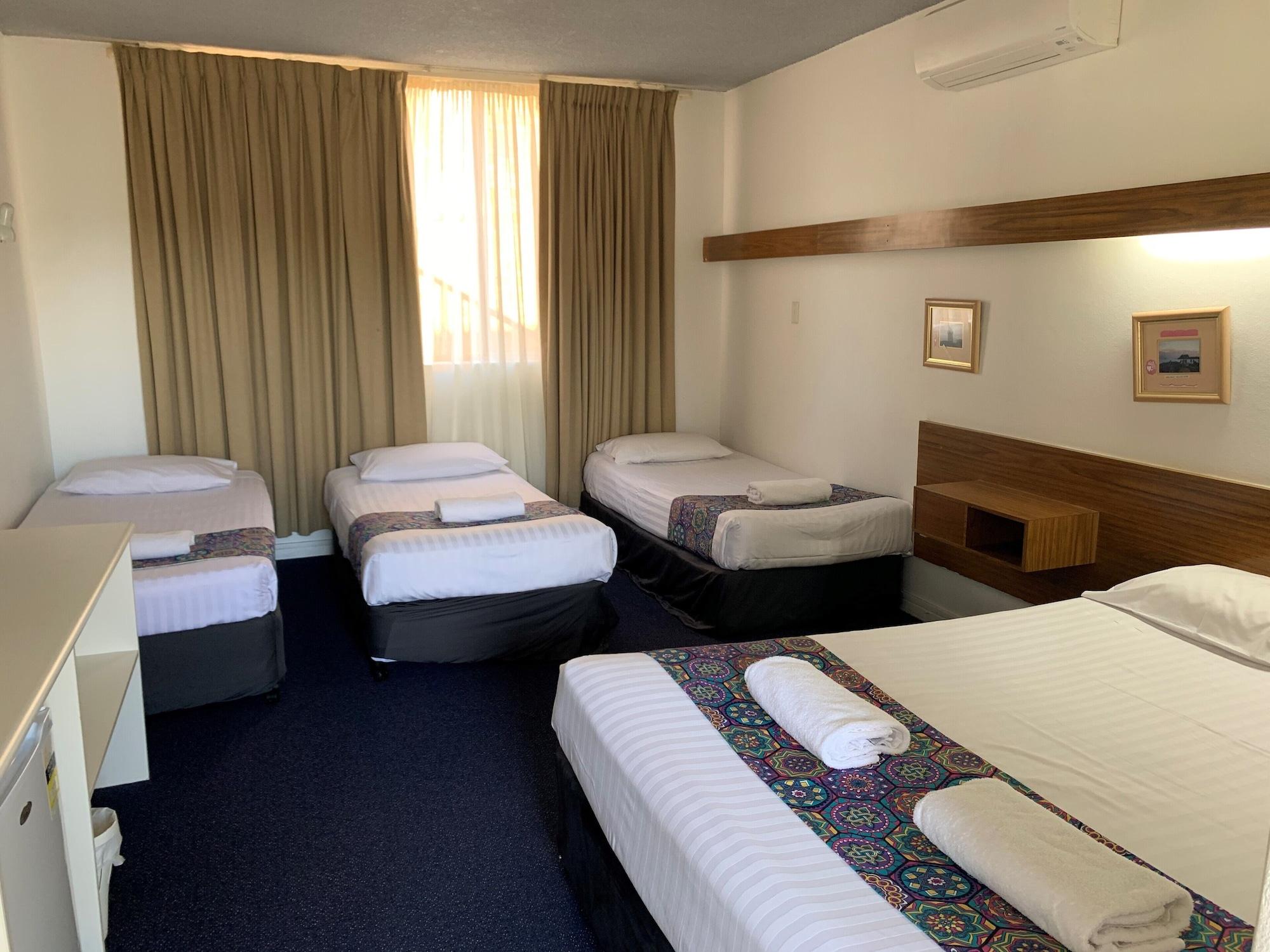 Panorama Motor Inn Newcastle Buitenkant foto