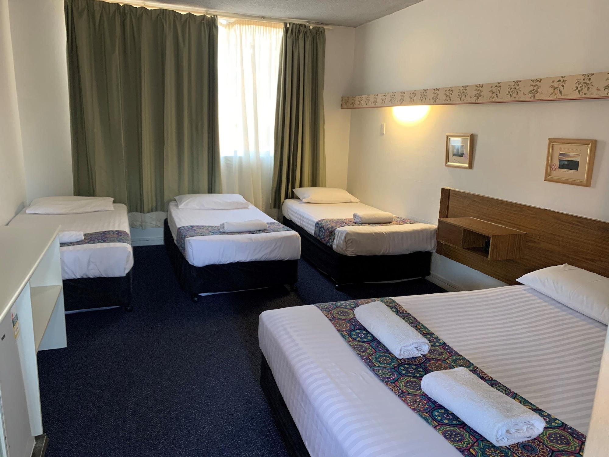 Panorama Motor Inn Newcastle Buitenkant foto