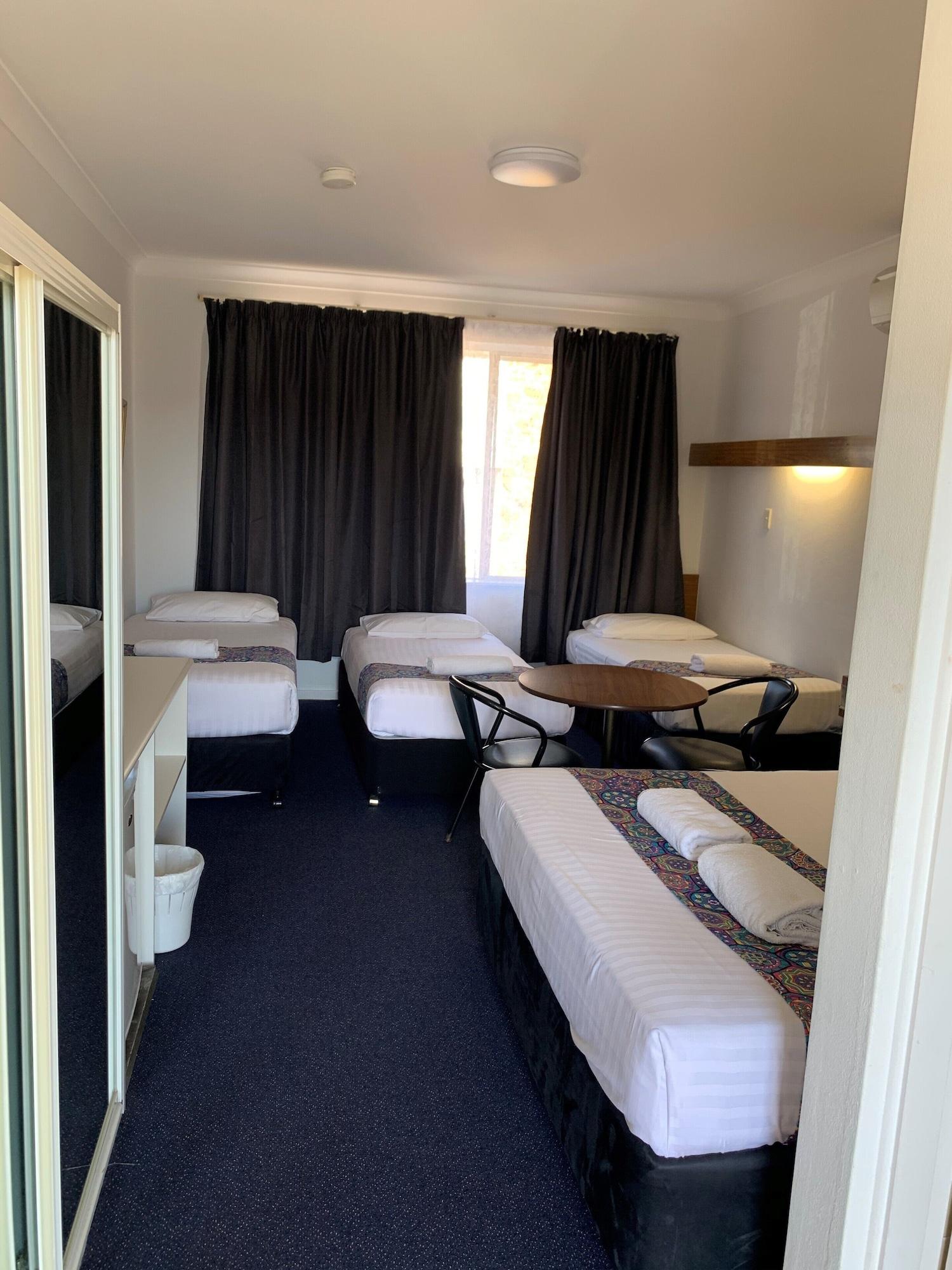 Panorama Motor Inn Newcastle Buitenkant foto