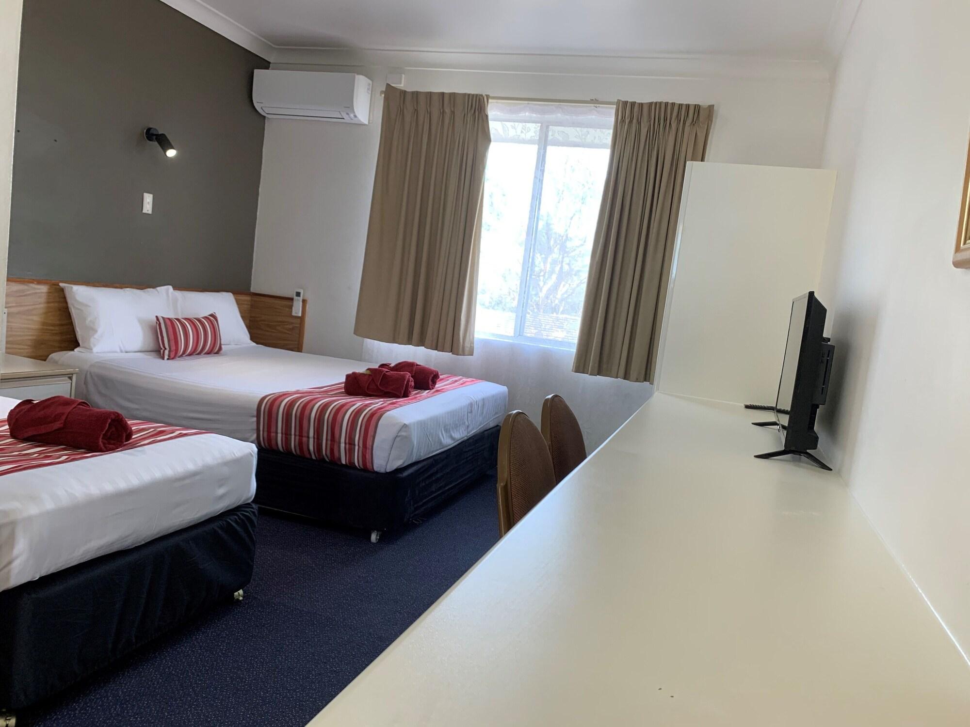 Panorama Motor Inn Newcastle Buitenkant foto