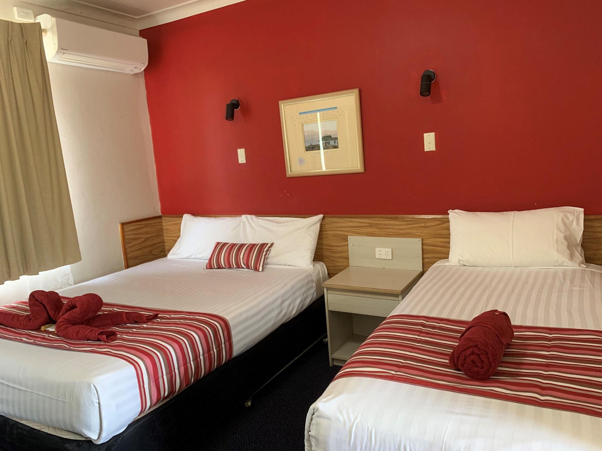 Panorama Motor Inn Newcastle Buitenkant foto
