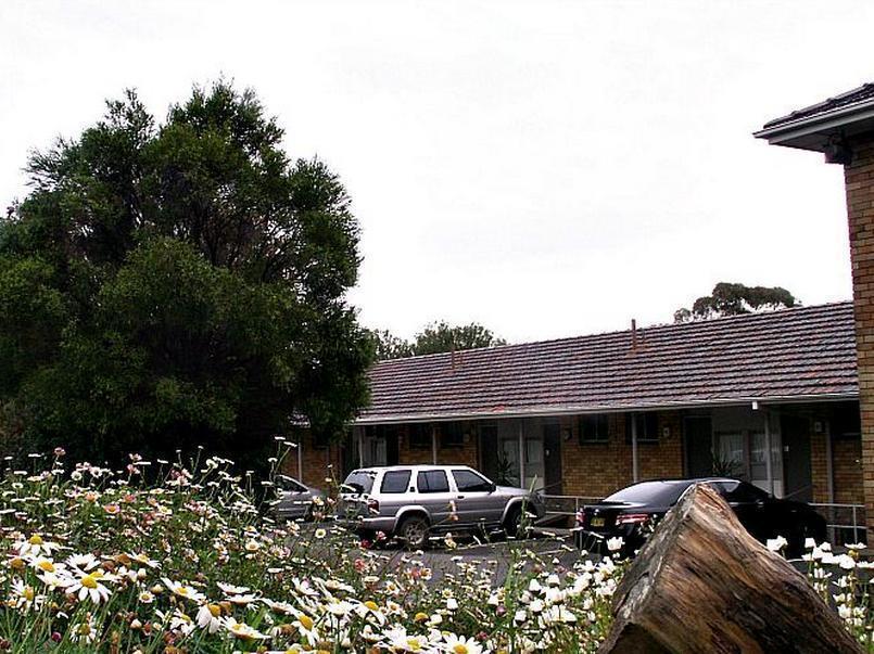 Panorama Motor Inn Newcastle Buitenkant foto