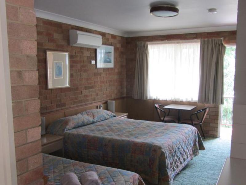 Panorama Motor Inn Newcastle Buitenkant foto