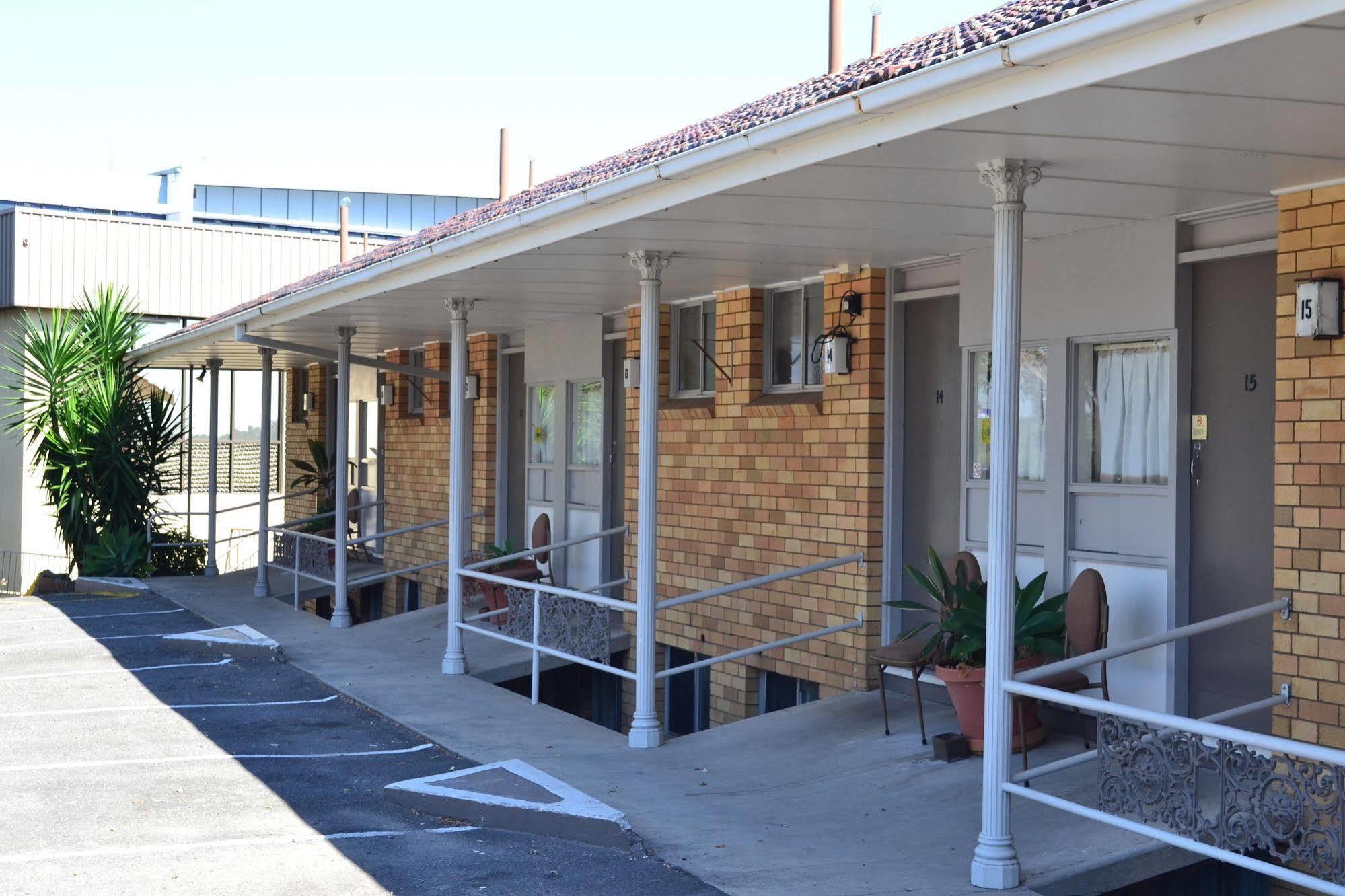 Panorama Motor Inn Newcastle Buitenkant foto