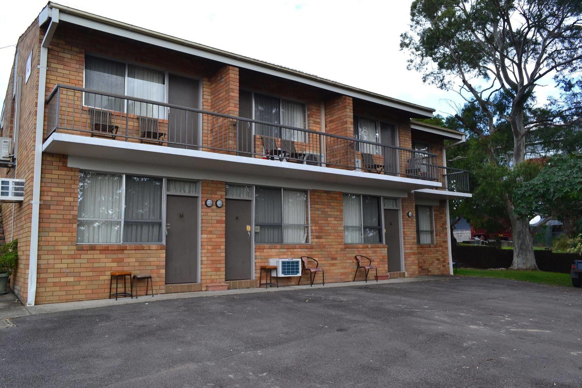 Panorama Motor Inn Newcastle Buitenkant foto