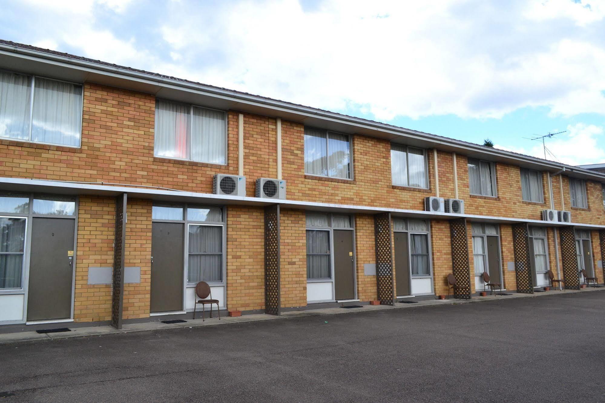 Panorama Motor Inn Newcastle Buitenkant foto